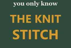 What to knit when you only know the knit stitch: 10 free patterns, from Best of Knitting