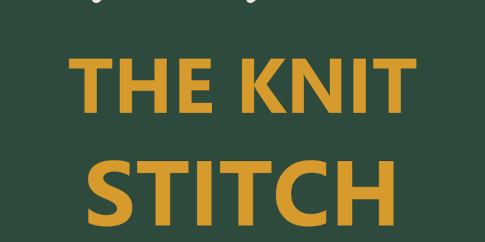 What to knit when you only know the knit stitch: 10 free patterns, from Best of Knitting