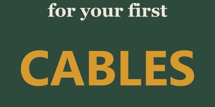 Easy cable knitting patterns: 10 free projects for your first cables, from Best of Knitting