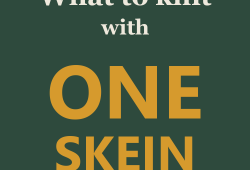 What to knit with one skein of yarn: 10 patterns, 8 free - Best of Knitting